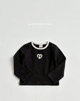 Little Foxx – Ribbon Heart Spandex Tee