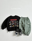 Little Foxx – Label Cargo Jogger Pants