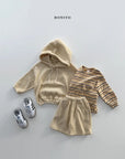 Mini Waffle Hoodie Top Bottom Set5_byLittleFox_jetztvorbestellen