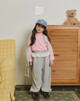 Little Foxx – New Half Peach Turtleneck Tee