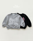 Little Foxx – Lily Ribbon Fleece Sweatshirt