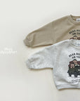 Little Foxx – Bear Tour Fleece Sweatshirt