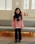 Little Foxx – Pintuck Fleece Bootcut Pants