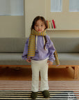 Little Foxx – Bootcut Ribbed Mink Pants