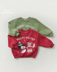 Little Foxx – Snow Fleece Sweatshirt