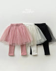 Little Foxx – Tutu Mink Leggings