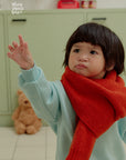 Little Foxx – Simple Color Block Fleece Hoodie