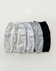 Little Foxx – Pocket Fleece Cargo Pants