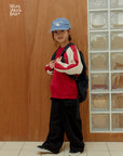 Little Foxx – Fleece String Cargo Pants