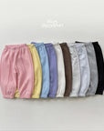 Little Foxx – Winter Fleece Pintuck Pants