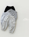 Little Foxx – Pocket Fleece Cargo Pants