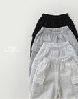 Little Foxx – Pocket Fleece Cargo Pants