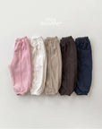 Little Foxx – Fleece Pintuck Pants