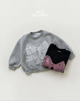 Little Foxx – Lily Ribbon Fleece Sweatshirt