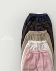 Little Foxx – Fleece Pintuck Pants