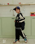 Little Foxx – Donut Color Block Fleece Sweatshirt