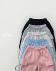 Little Foxx – Fleece String Cargo Pants