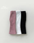 Little Foxx – Bootcut Ribbed Mink Pants