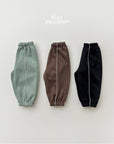 Little Foxx – Fleece Stripe Jogger Pants