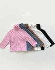 Little Foxx – Peach Turtleneck Tee
