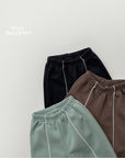 Little Foxx – Fleece Stripe Jogger Pants