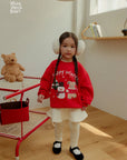 Little Foxx – Snow Fleece Sweatshirt