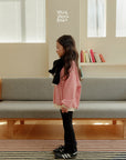 Little Foxx – Pintuck Fleece Bootcut Pants