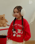 Little Foxx – Snow Fleece Sweatshirt