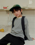 Little Foxx – Pippi Fleece Color Block Tee