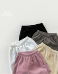 Little Foxx – Ribbed Mink Jogger Pants