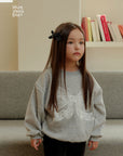 Little Foxx – Lily Ribbon Fleece Sweatshirt