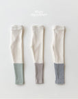 Little Foxx – New Ribbed Color Block Leggings