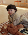 Little Foxx – Ribbed Striped Half Turtleneck