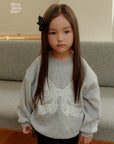 Little Foxx – Lily Ribbon Fleece Sweatshirt