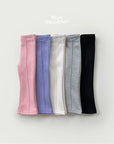 Little Foxx – Pintuck Fleece Bootcut Pants
