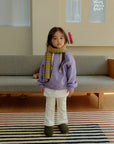 Little Foxx – Bootcut Ribbed Mink Pants