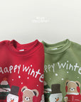Little Foxx – Snow Fleece Sweatshirt