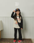 Little Foxx – Kitten Raglan Colored Tee