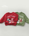 Little Foxx – Snow Fleece Sweatshirt