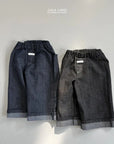 Roll-Up Stitch Denim Pants_byLittleFox_jetztvorbestellen