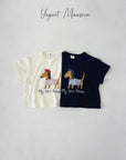Little Foxx – Bonjour Tee