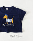Little Foxx – Bonjour Tee