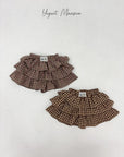 Little Foxx – Check Check Skirt Pants