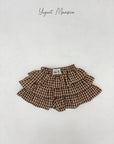 Little Foxx – Check Check Skirt Pants