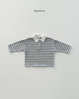 Tommy Stripe Collar Tee2_byLittleFox_jetztvorbestellen