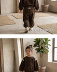 Little Foxx – Lace Fleece Pants