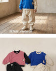 Little Foxx – Double Fleeced Koala Colorblock Sweatshirt