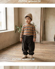 Little Foxx – Corduroy Fleece Stretch Pants