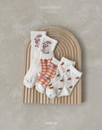 Animal Socks – Niedliche Socken mit verspieltem Tiermotiv –