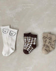 Animal Socks – Niedliche Socken mit verspieltem Tiermotiv –